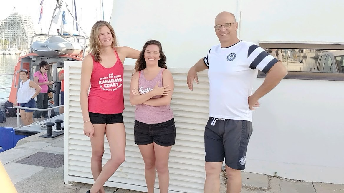 image Clémence Gualy a réussi son défi à la nage contre la cardiomyopathie !